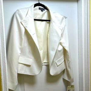 Black and White Pantsuit